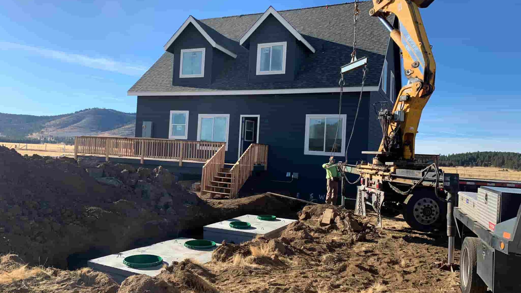 Septic System in Doney Park