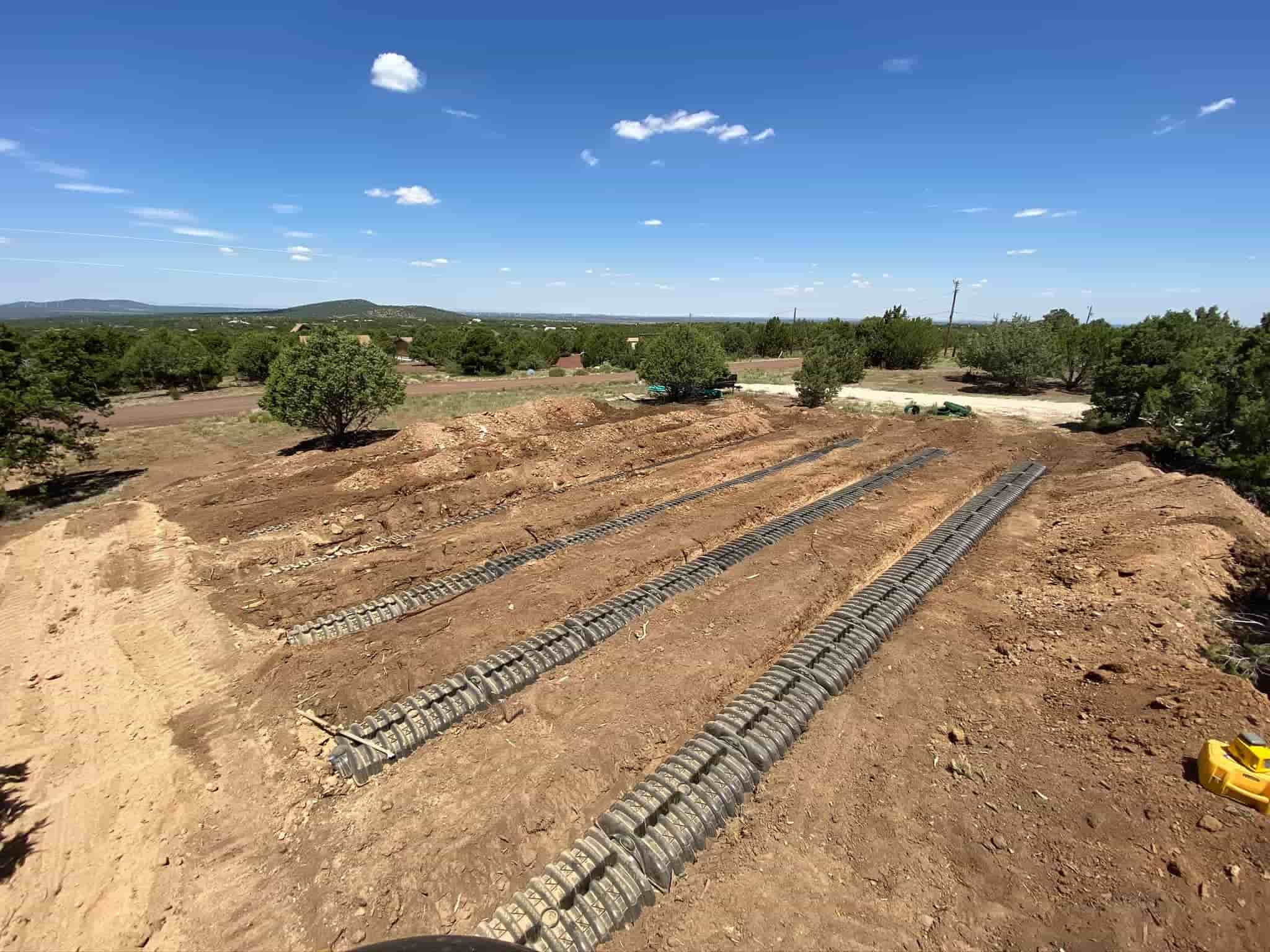 Septic System in Williams