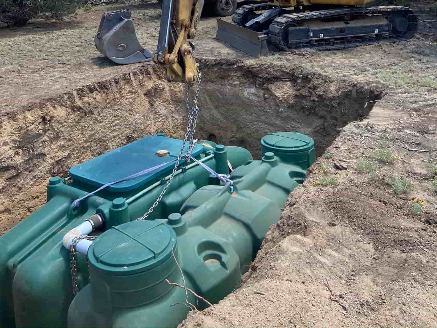 Septic System in Williams