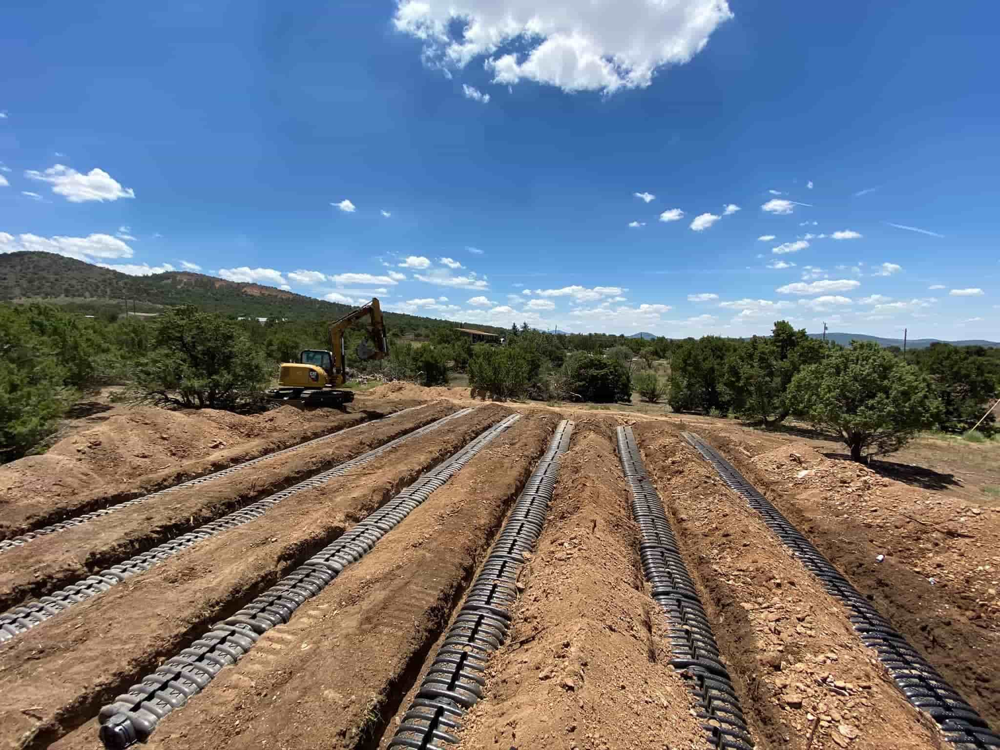 Septic System in Williams